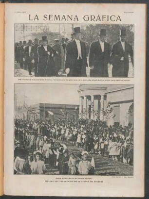 Fiestas del centenario de la ciudad de Dolores