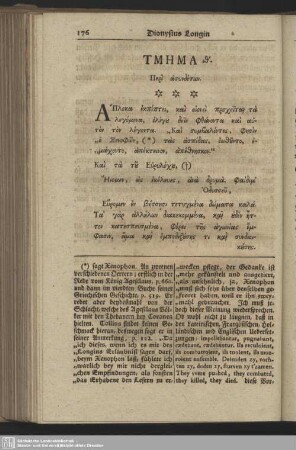 Die neunzehnde Abtheilung. Von Weglassung der Verbindungs-Wörter.