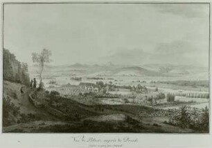 Ansicht von Schloss Pillnitz bei Dresden
