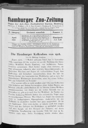 Nummer 4 : April 1929