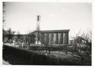 Evangelisches Gemeindezentrum, Herford: Kirche Nordseite