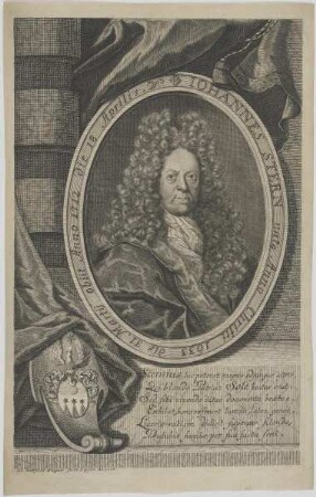 Bildnis von Iohannes Stern