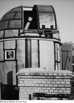 Manfred Baron von Ardenne : Sternwarte, Ardenne-Institut, Berlin-Lichterfelde