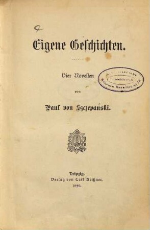 Eigene Geschichten