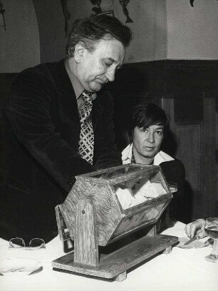 Horst Bollmann und Gattin