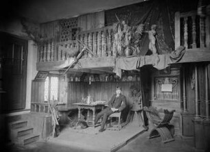 Künstleratelier Ludwig Scheuermann (1859-1911), Landschaftsmaler