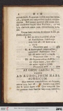 Ab obitu Caroli M. usque ad Rudolphum Habsburgicum