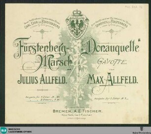 Fürstenberg-Marsch