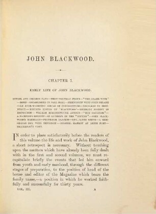 John Blackwood by his Daughter Gerald Porter