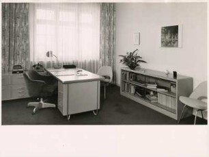 Pohlschröder Büromöbel, Einrichtungsbeispiele von Georg Leowald