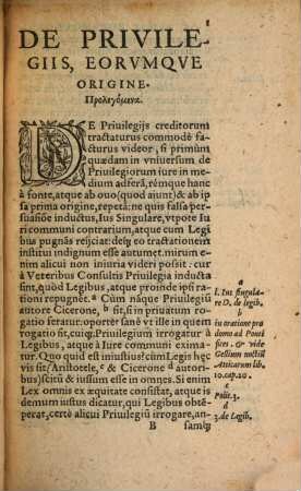 Petri Vanderani De Privilegiis Creditorum Commentarius