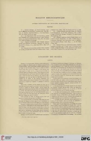 Courrier des musées