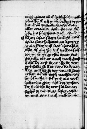 Meister Eckhart: Von der übervart der gotheit, Traktat