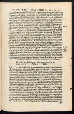 Articulus. XXIX.