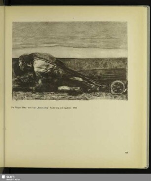 Die Pflüger (Blatt 1 der Folge „Bauernkrieg“)
