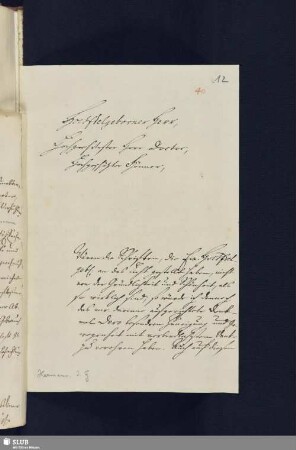 Nr. 12. Hermann, Johann Gottfried