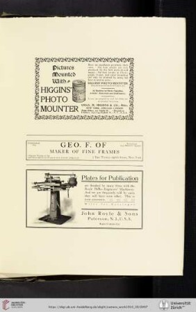 Geo [George] F. [Ferdinand] Of [Frames]
