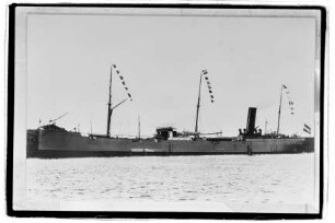 August Korff (1894), Tanker, Deutsch-Amerikanische Petroleum Gessellschaft, Hamburg, Bau-Nr. 128
