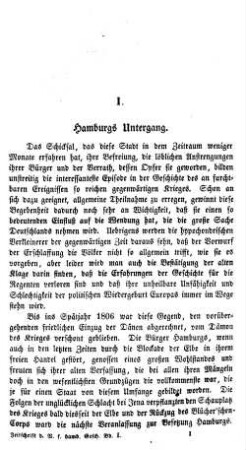 Hamburgs Untergang