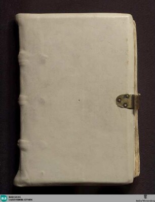 Lateinisch-deutsche Sammelhandschrift des Heinrich Otter - Cod. St. Blasien 77