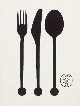 Pott-Besteck 88/788, 788/Alpaka und 88/925.000