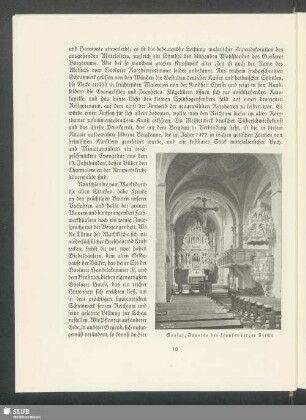 Goslar, Inneres der Frankenberger Kirche