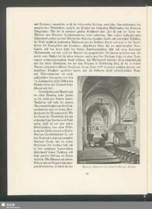 Goslar, Inneres der Frankenberger Kirche