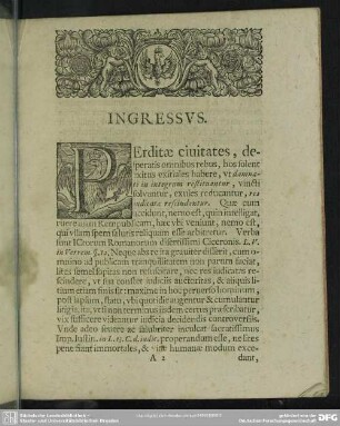 Ingressus