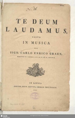 Te Deum laudamus