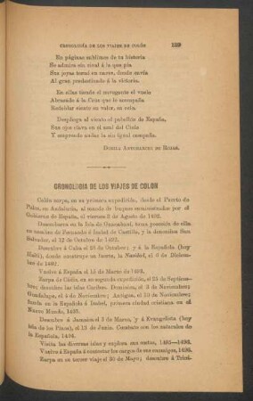 Cronología de los Viajes de Colón : (Tomado de un artículo de "La Provincia" de Huelva, España, reproducido en el número 286 de "La Revista" de Carúpano, Venezuela).