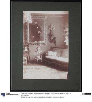 Interieur-Fotografie eines Salons