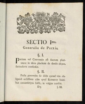 29-50, Sectio I. - Sectio III.