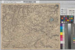 [Topographische Karte 1 : 80.000 von Rheinland und Westfalen-Generalstabskarte -]. Mayen. [54]. LF 24°30' B 50°15'. Aufgenommen vom Kgl. Preuss. Generalstab 1845 u. 1846.