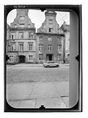 Stralsund : Mönchstraße, 15,16,17,18,18a,19