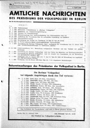 Nr. 1, 1950/04/04
