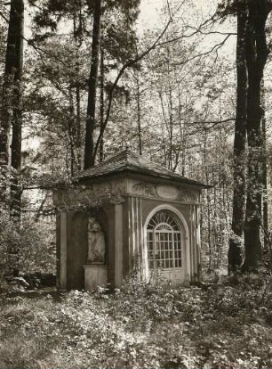 Zehmen (Ort devastiert), Gutspark, Gartenhaus