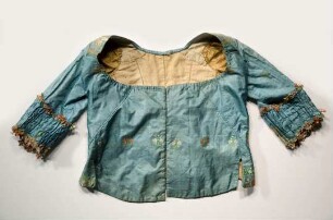 Oberteil eines Frauenkleides (Robe à l'Anglaise en fourreau)