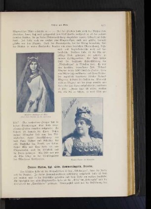 Therese Malten als Brünhilde