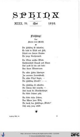 Heft 3 Mai 1892