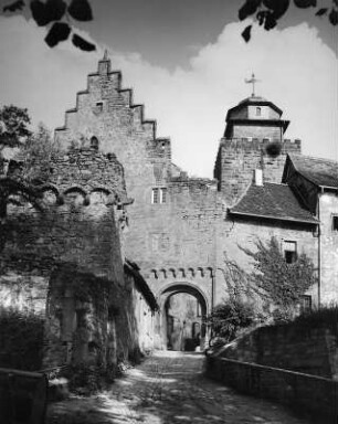 Breuberg. Burg Breuberg (1201/1215). Torbau