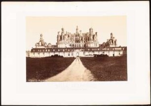 Chateau de Chambord: Ansicht Place d’armes