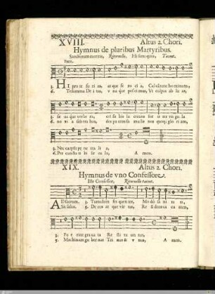 Hymnus de pluribus Martyribus.