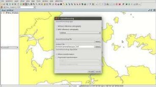 GIS for municipality management course (Mod. 14): Image georeferencing