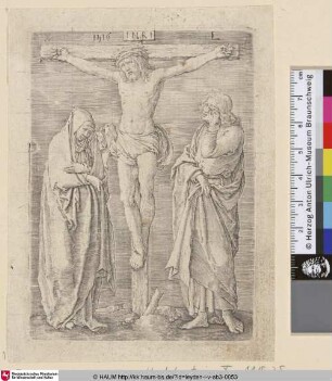 [Die Kreuzigung; The Crucifixion; Matth. 27, 33-56; Mark. 15, 22-41; Luk. 23, 33-49; Joh. 19, 17-37]