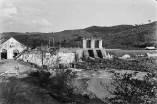 Staudamm (Brasilienreise 1938)
