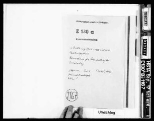 Weltkrieg 1914 - 1918 und erste Nachkriegsjahre: Maßnahmen zur Sicherstellung der Ernährung