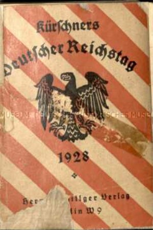 Mitgliederverzeichnis des Reichstages 1928