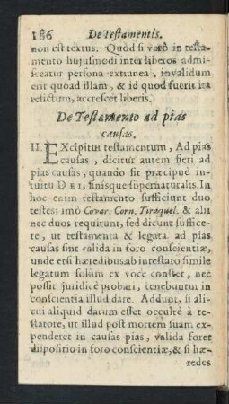 De Testamento ad pias causas