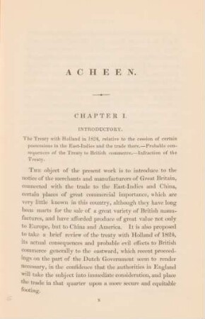 Chapter I. Introductory
