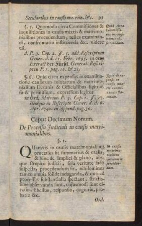 91-100, Caput XIX - XXI